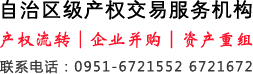 自治區(qū)級產(chǎn)權(quán)交易服務機構(gòu)